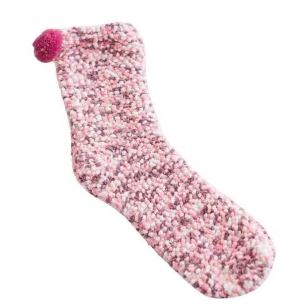 Socks with Pom Poms